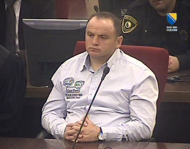 Η Βοσνία-Ερζεγοβίνη φυλακίζει Σέρβο για εγκλήματα πολέμου